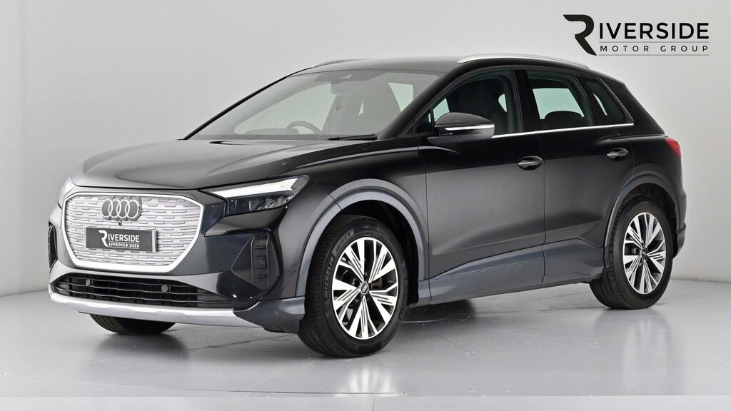 Audi Q4 E Tron 40 Sport 82Kwh YS23WMZ Black #6