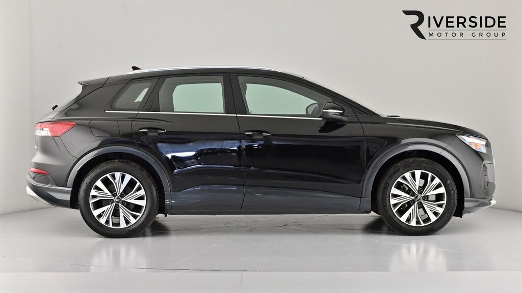 Audi Q4 E Tron 40 Sport 82Kwh YS23WMZ Black #3