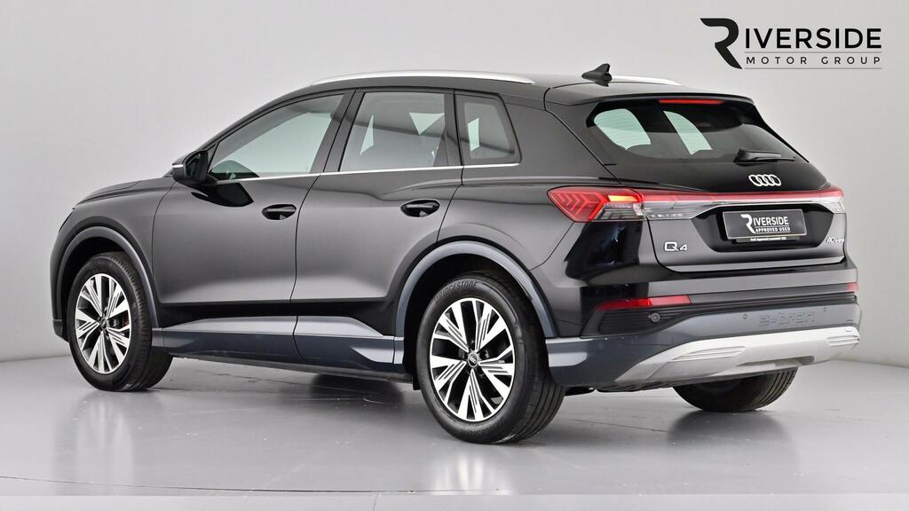 Audi Q4 E Tron 40 Sport 82Kwh YS23WMZ Black #2