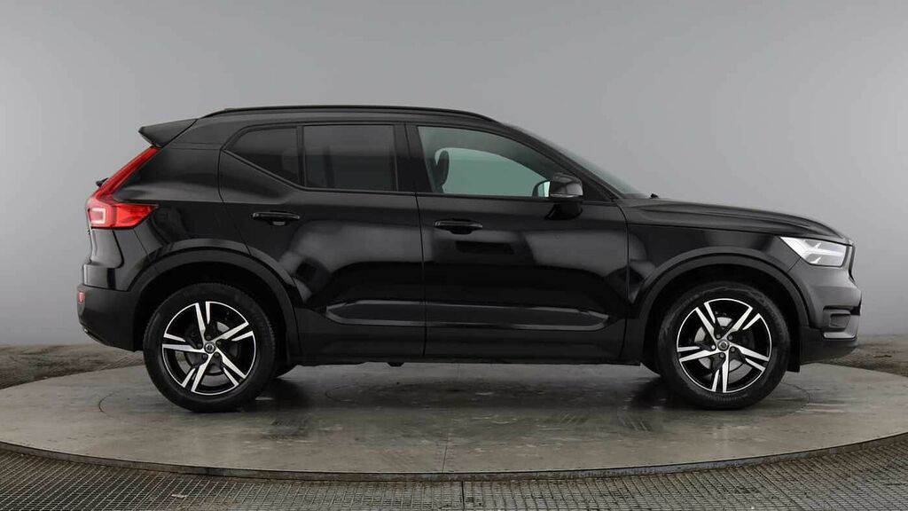 Volvo XC40 R-design T3 Very Low Miles YM21LHN Black #4