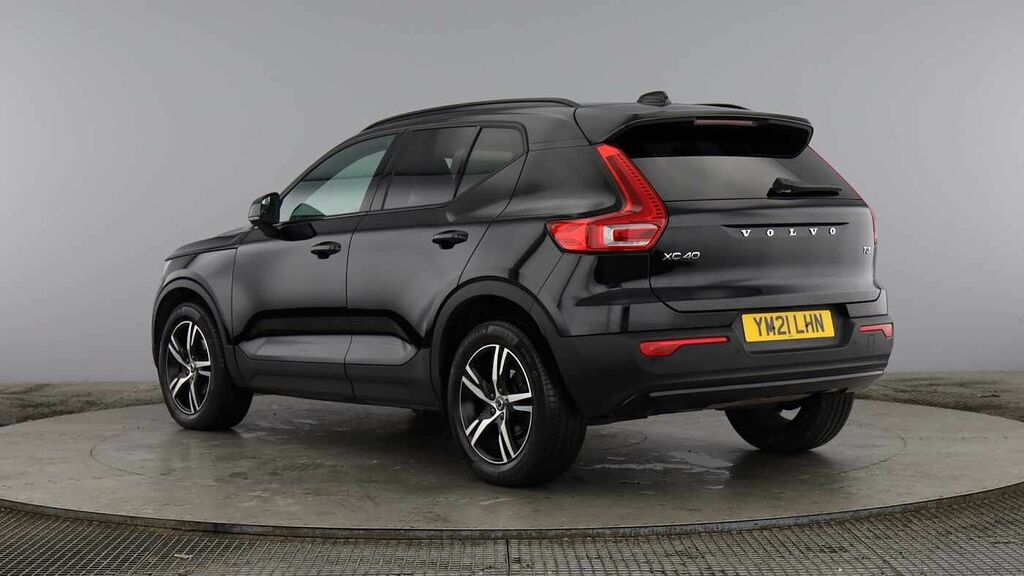 Volvo XC40 R-design T3 Very Low Miles YM21LHN Black #2