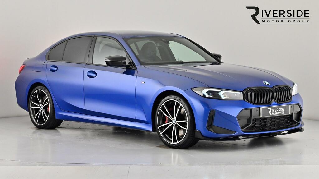 BMW 3 Series 2.0 320I M Sport Euro 6 Ss Blue