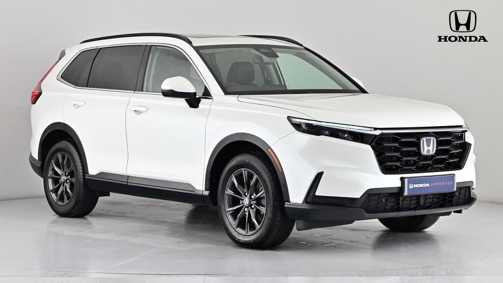 Honda Cr-V 2.0 H I-mmd Elegance Ecvt 4Wd Euro 6 Ss White