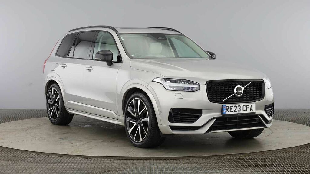 Volvo XC90 Recharge Ultimate Dark T8 Awd Plug-in Hybrid Blond Silver