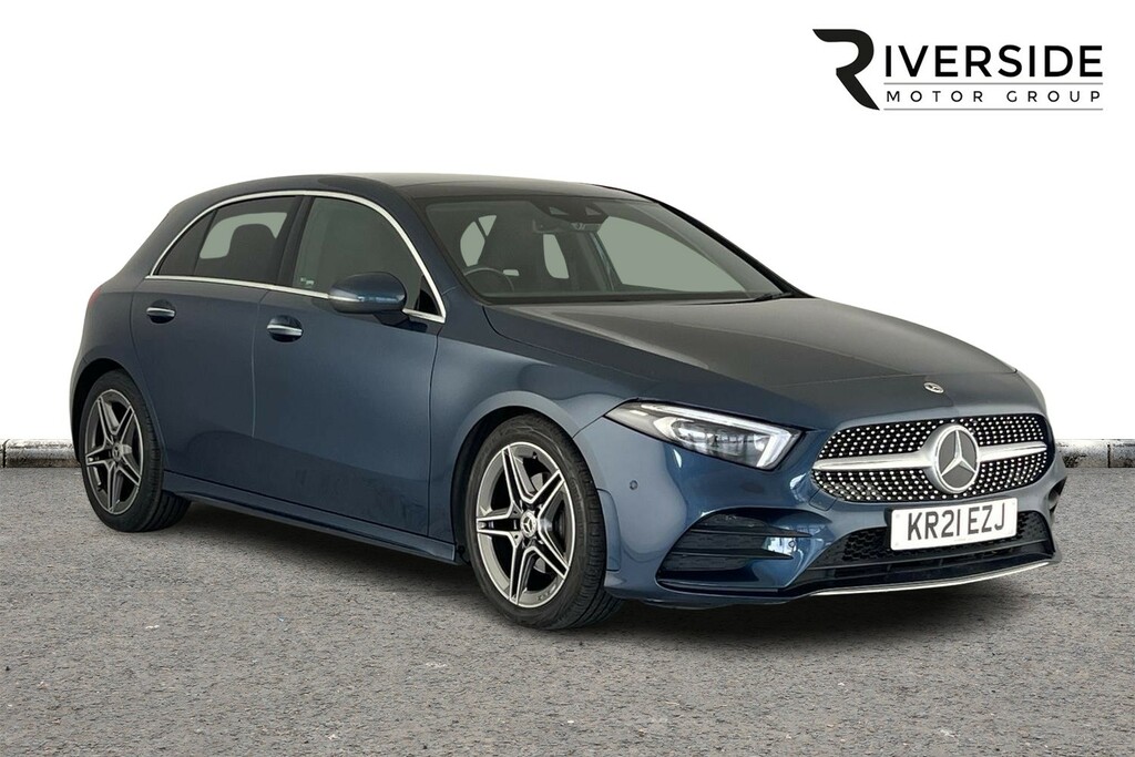 Mercedes-Benz A Class 2.0 A180d Amg Line Premium Plus 8G-dct Euro 6 S Blue