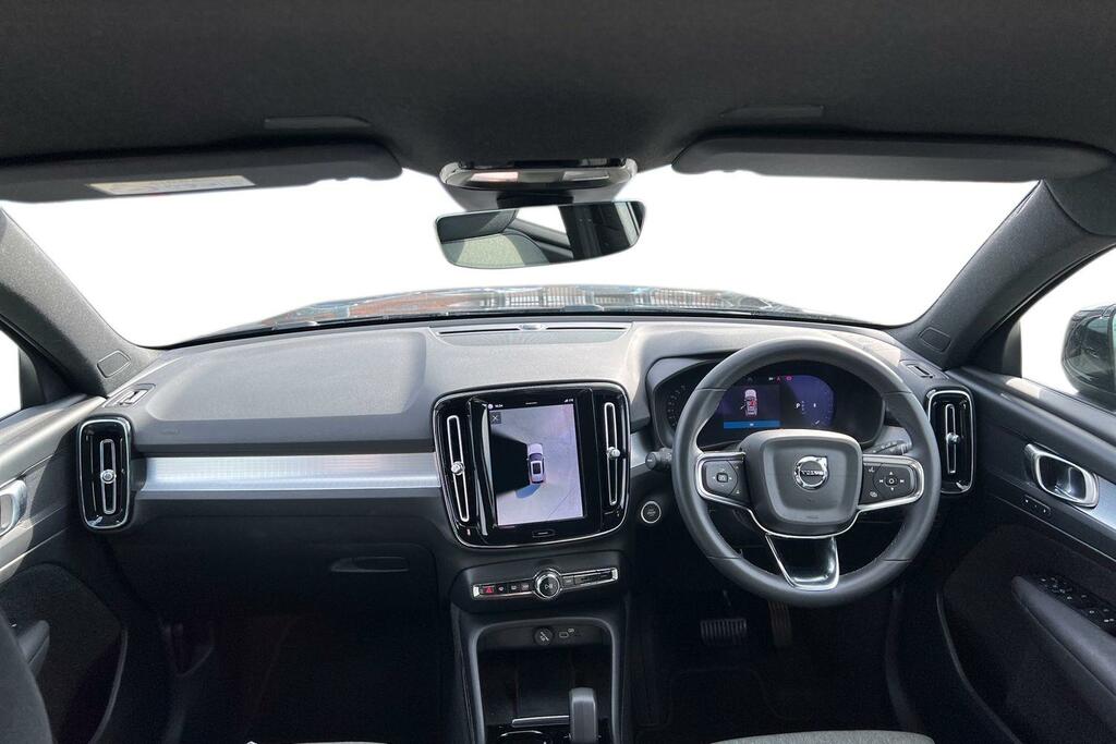 Volvo XC40 Plus, B3 Mild Hybrid, Dark YA23XST Black #6