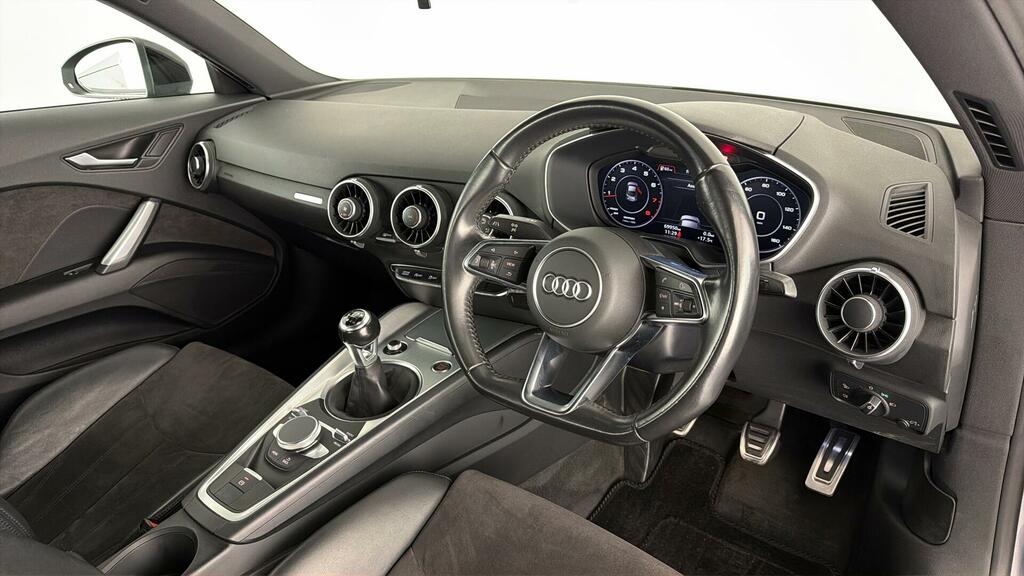 Audi TT 2.0 Tfsi Sport Euro 6 Ss Silver #3