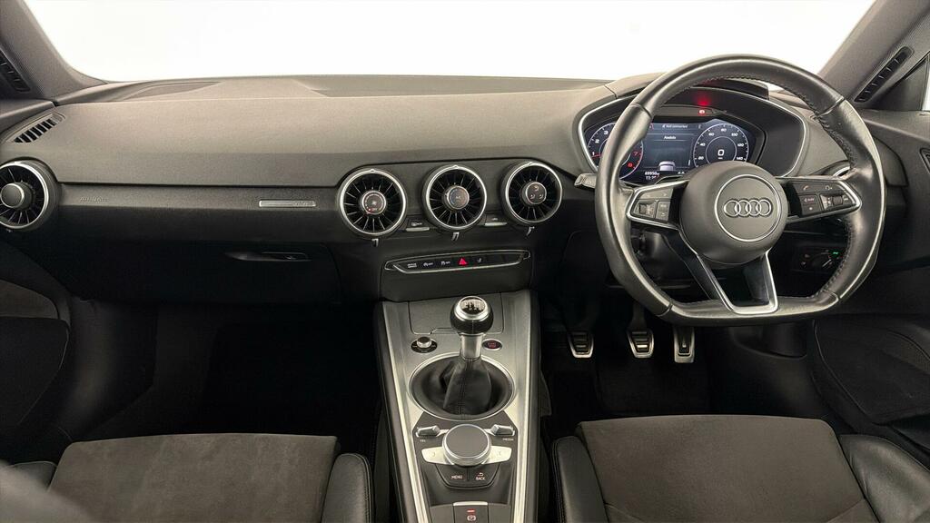 Audi TT 2.0 Tfsi Sport Euro 6 Ss Silver #5