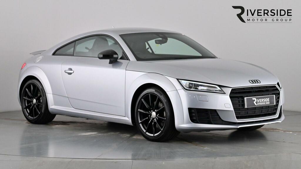 Audi TT 2.0 Tfsi Sport Euro 6 Ss Silver