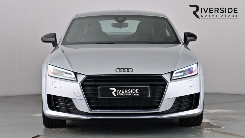 Audi TT 2.0 Tfsi Sport Euro 6 Ss Silver #6