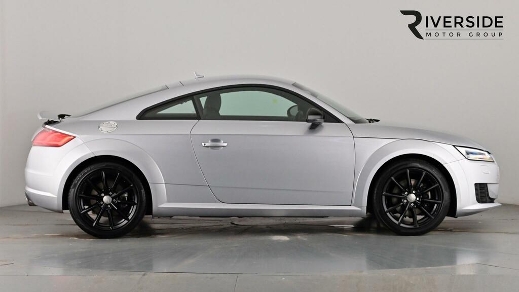 Audi TT 2.0 Tfsi Sport Euro 6 Ss Silver #2