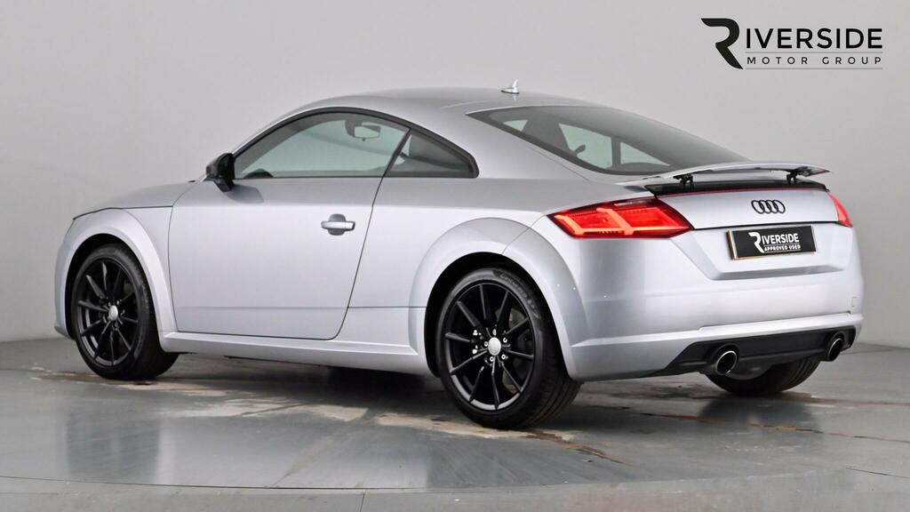 Audi TT 2.0 Tfsi Sport Euro 6 Ss Silver #4
