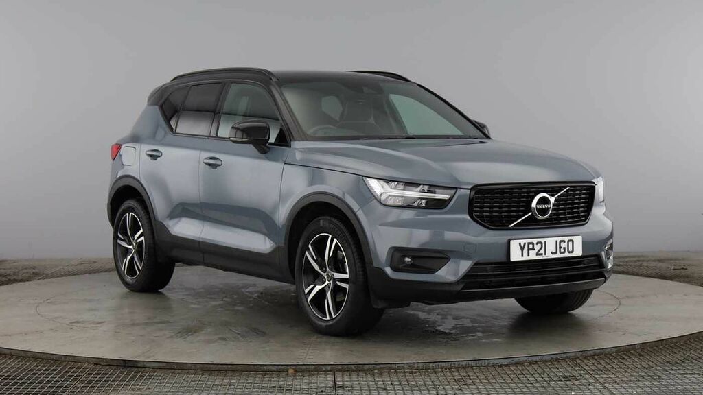 Volvo XC40 R-design T3 Sat Nav Dark Tints Rear Park YP21JGO Grey