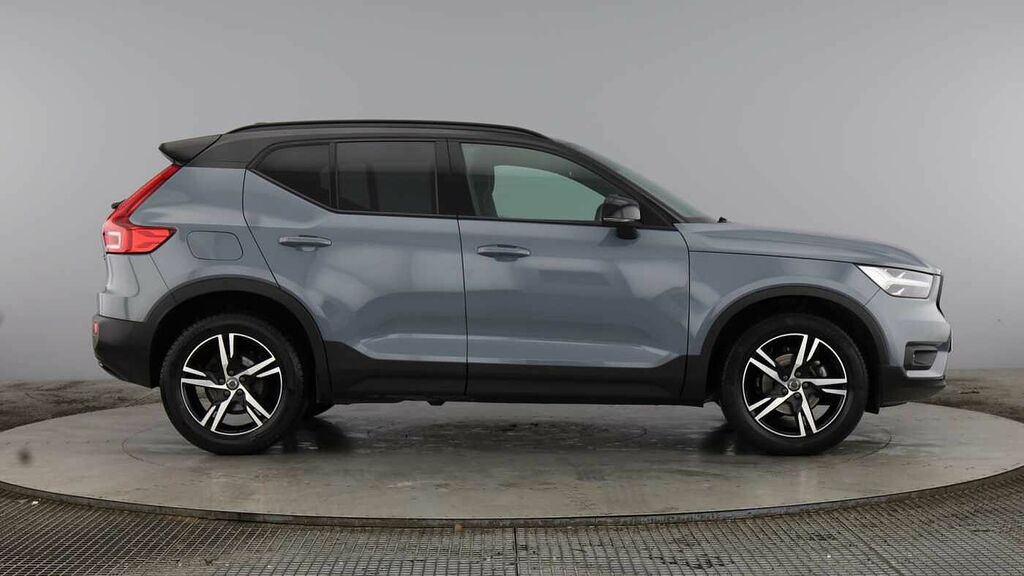 Volvo XC40 R-design T3 Sat Nav Dark Tints Rear Park YP21JGO Grey #4