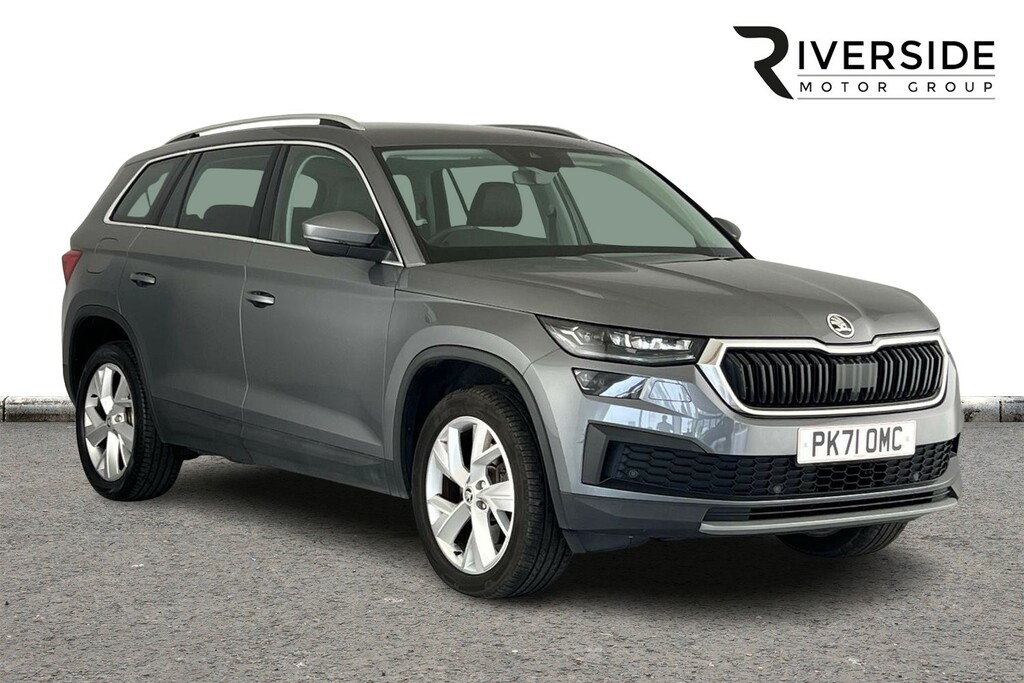 Skoda Kodiaq 2.0 Tdi Se L Dsg Euro 6 Ss 7 Seat Grey