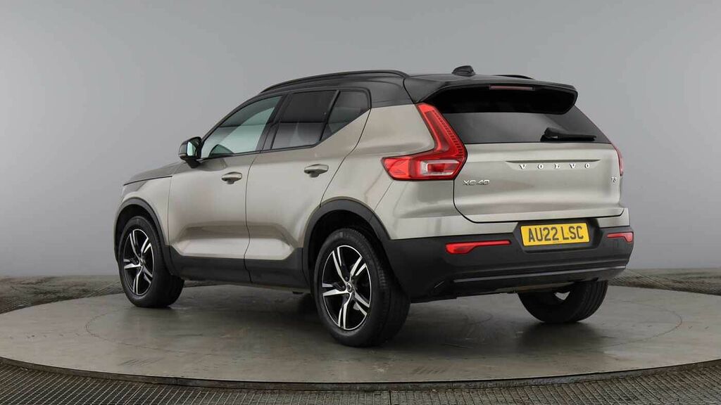 Volvo XC40 R-design, T3 AU22LSC Grey #2