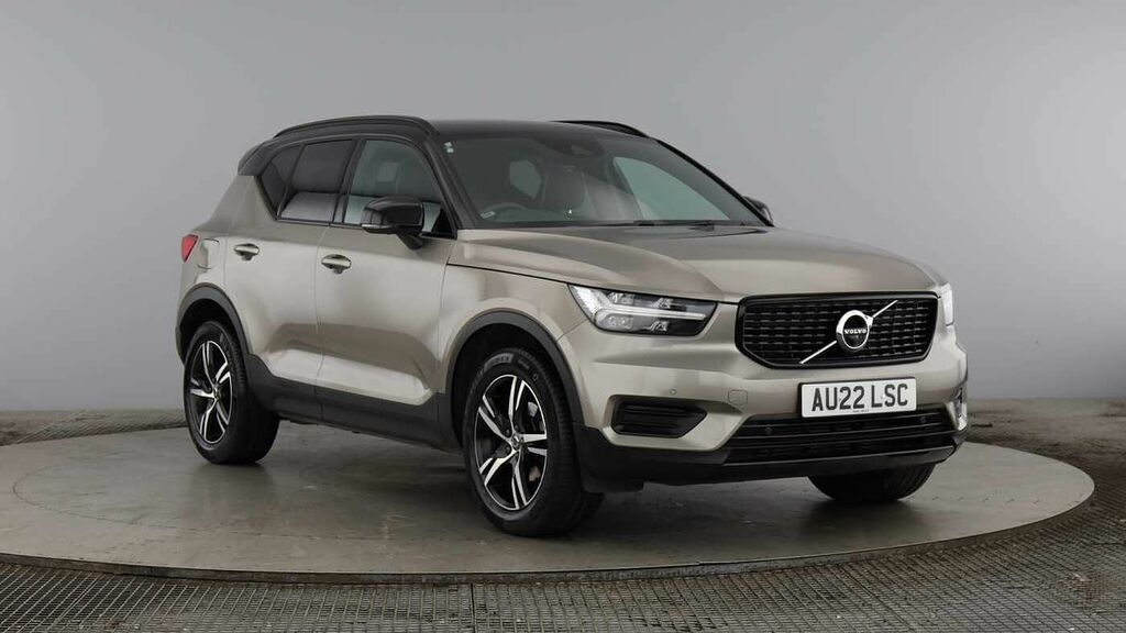 Volvo XC40 R-design, T3 AU22LSC Grey