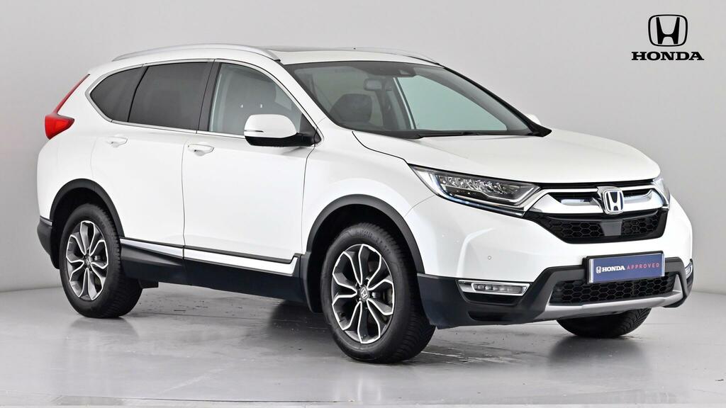 Honda Cr-V 2.0 H I-mmd Ex Ecvt 4Wd Euro 6 Ss White