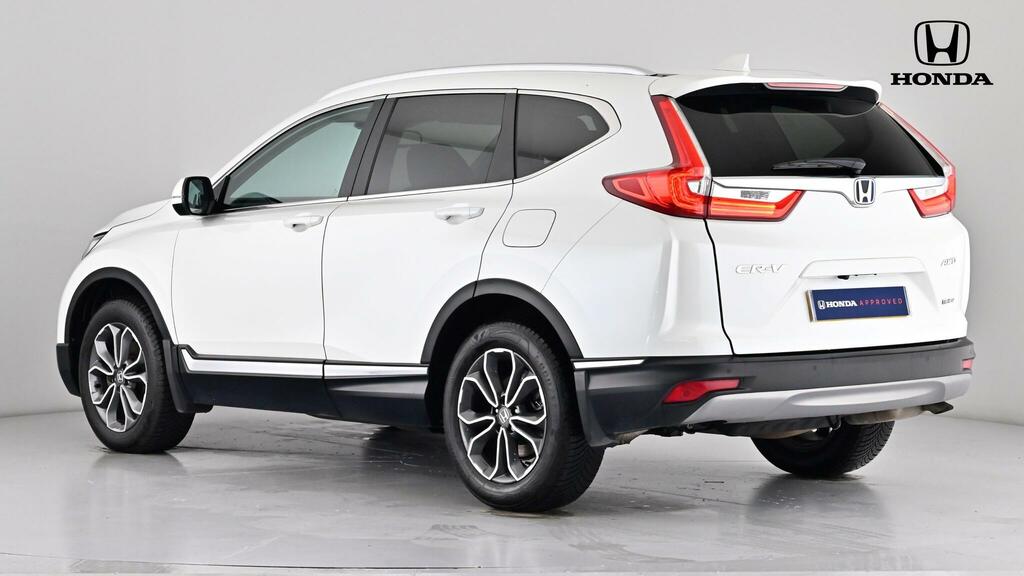 Honda Cr-V 2.0 H I-mmd Ex Ecvt 4Wd Euro 6 Ss White #2