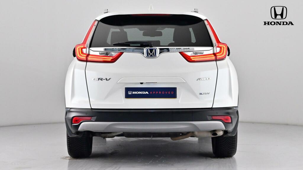 Honda Cr-V 2.0 H I-mmd Ex Ecvt 4Wd Euro 6 Ss White #5