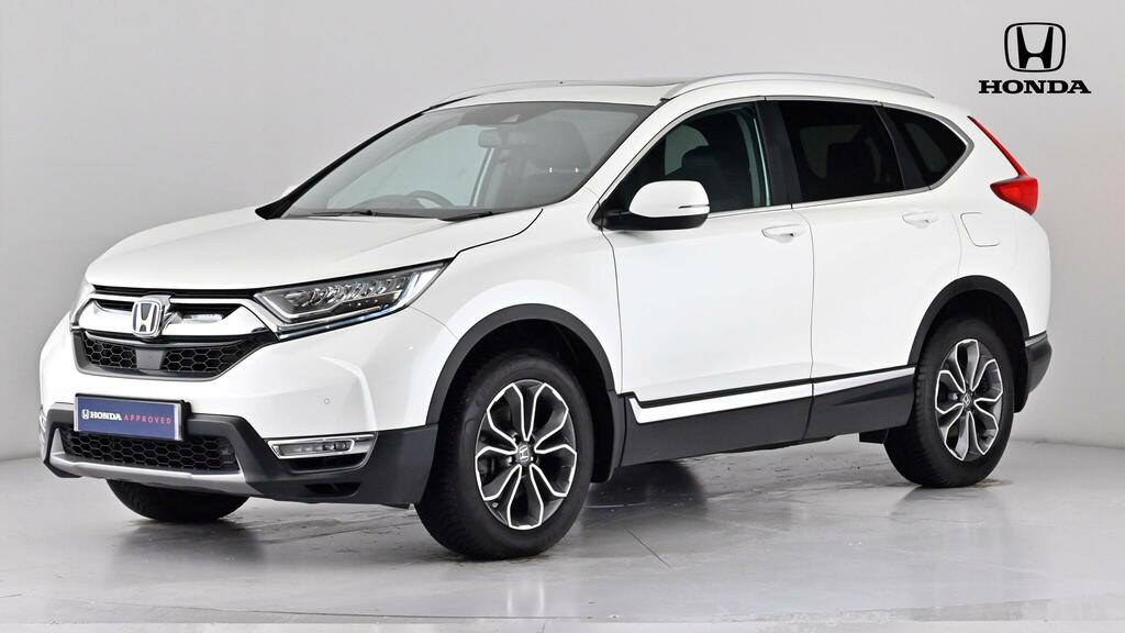Honda Cr-V 2.0 H I-mmd Ex Ecvt 4Wd Euro 6 Ss White #6