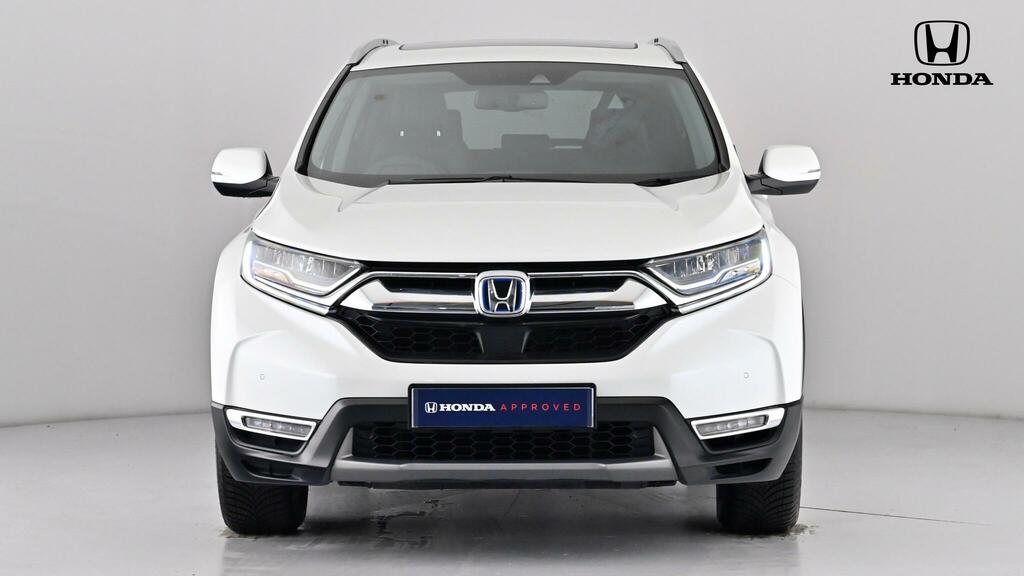 Honda Cr-V 2.0 H I-mmd Ex Ecvt 4Wd Euro 6 Ss White #4