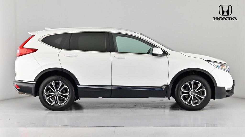 Honda Cr-V 2.0 H I-mmd Ex Ecvt 4Wd Euro 6 Ss White #3