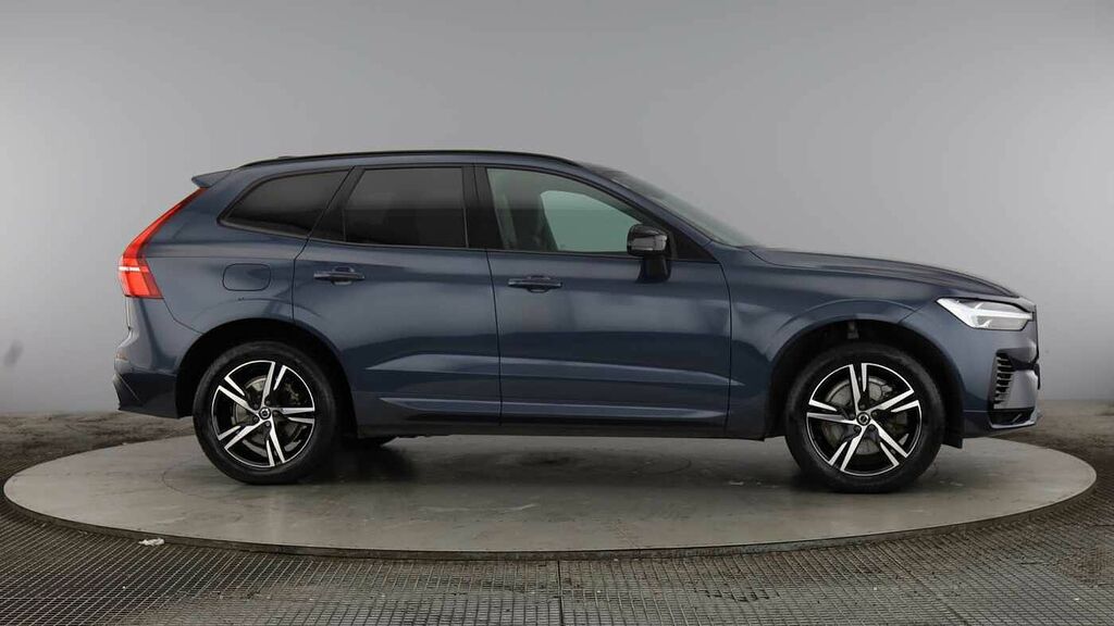 Volvo XC60 Recharge R-design, T6 Awd Plug-in Hybrid Blue #4