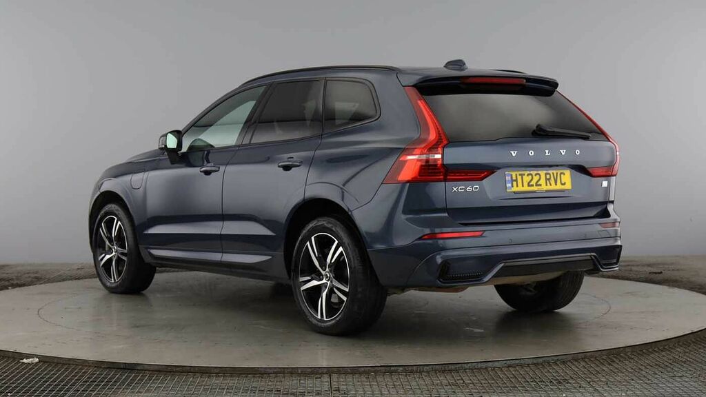Volvo XC60 Recharge R-design, T6 Awd Plug-in Hybrid Blue #2