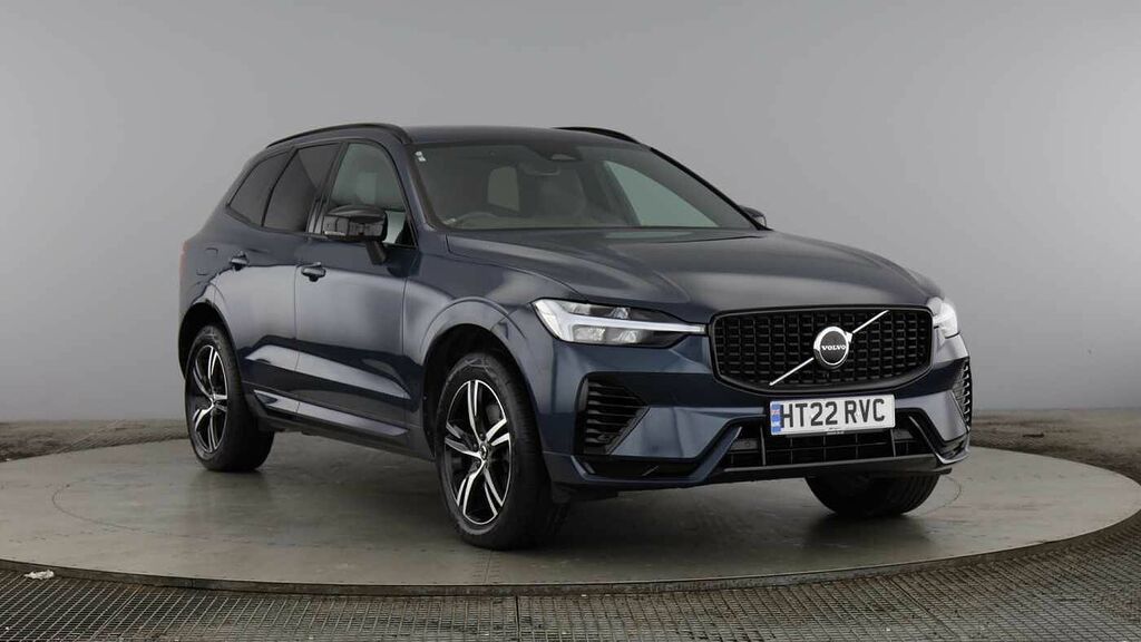 Volvo XC60 Recharge R-design, T6 Awd Plug-in Hybrid Blue