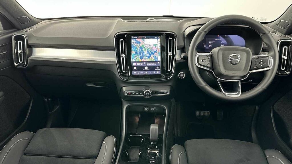 Volvo XC40 2.0 B3p Plus Black Edition Blue #10