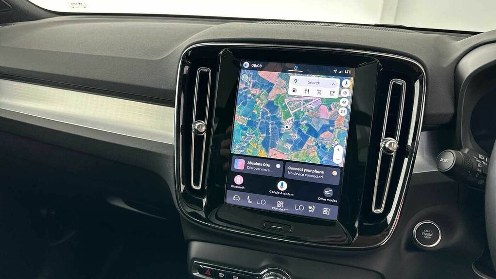 Volvo XC40 2.0 B3p Plus Black Edition Blue #11