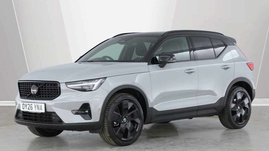 Volvo XC40 2.0 B3p Plus Black Edition Blue #6