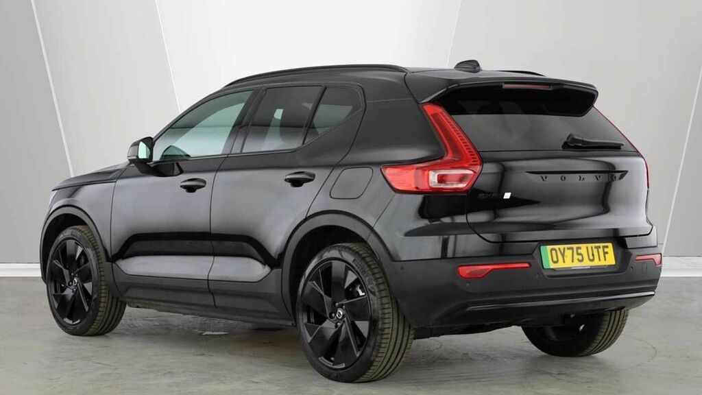 Volvo EX40 Black Edition Ultra, Twin Motor Performance, Elect Black #2
