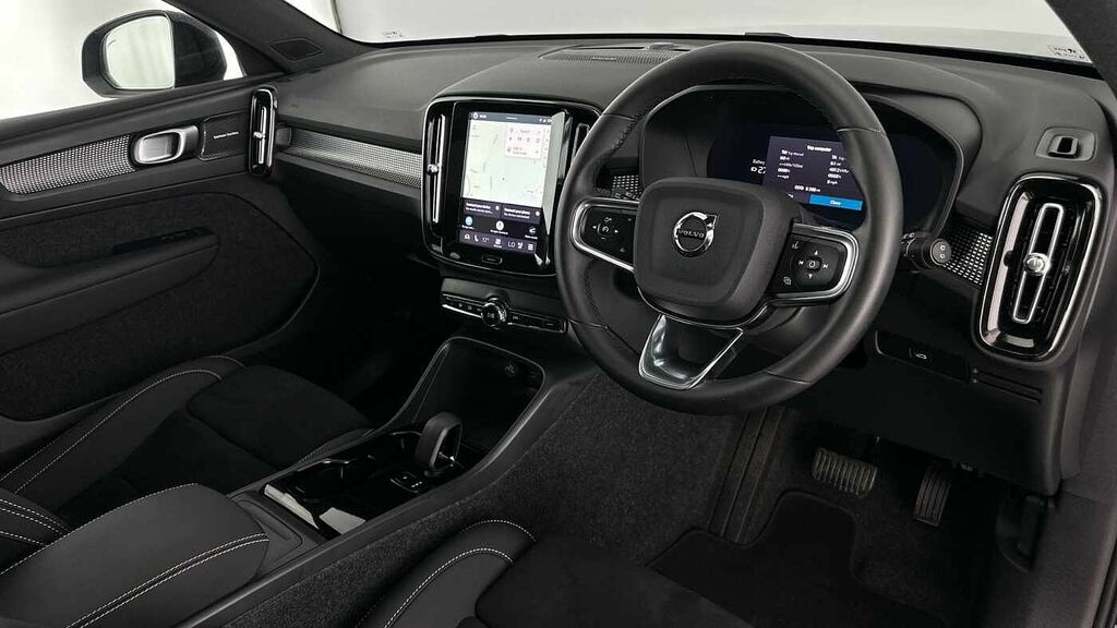 Volvo EX40 Black Edition Ultra, Twin Motor Performance, Elect Black #3
