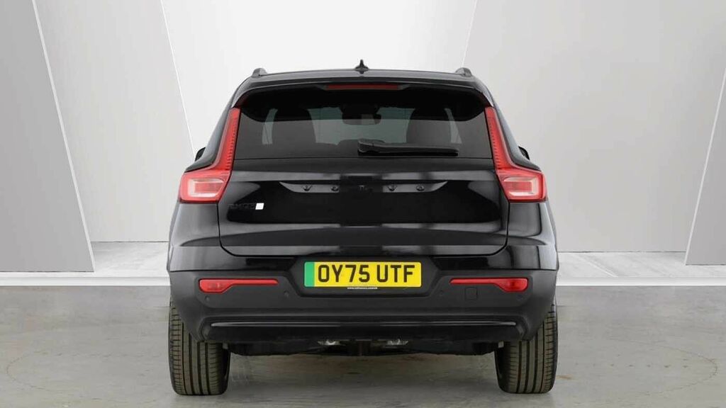 Volvo EX40 Black Edition Ultra, Twin Motor Performance, Elect Black #4
