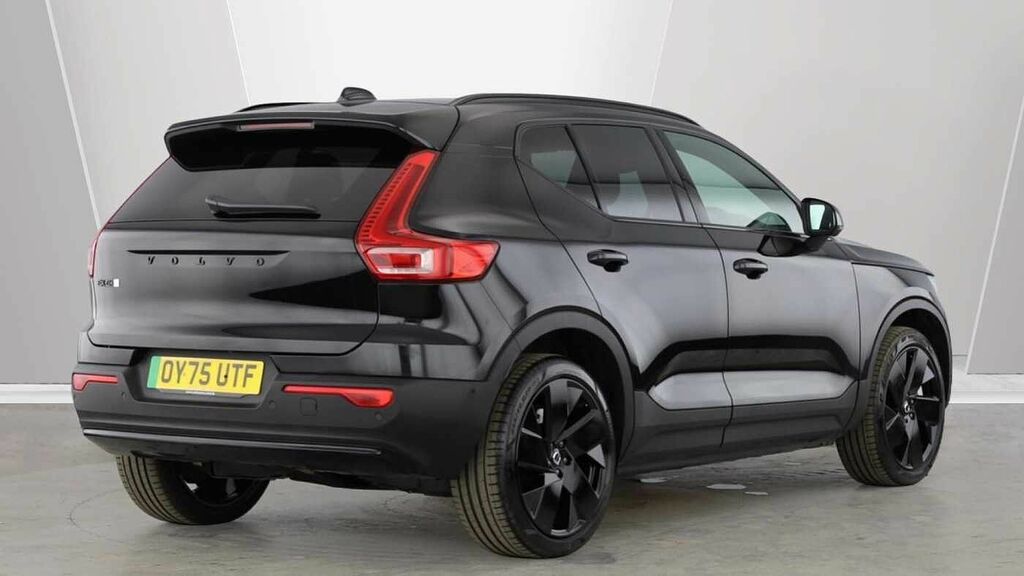 Volvo EX40 Black Edition Ultra, Twin Motor Performance, Elect Black #6