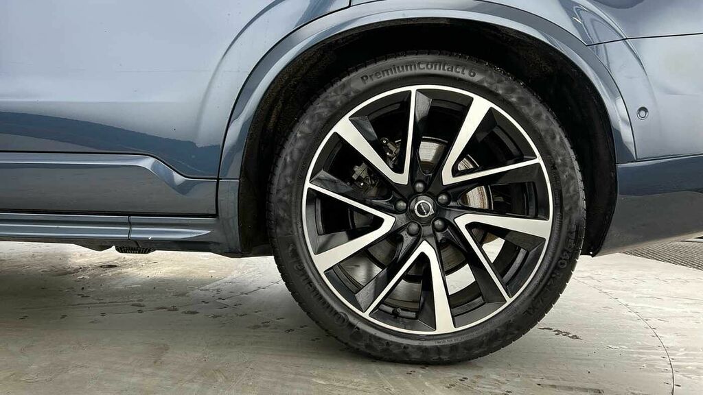 Volvo XC90 Recharge Ultimate, T8 Awd Plug-in Hybrid, Blue #5