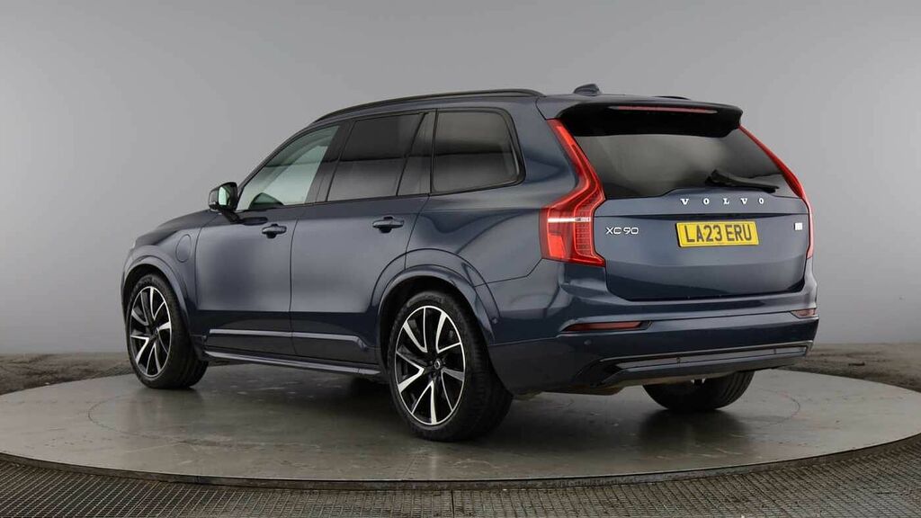 Volvo XC90 Recharge Ultimate, T8 Awd Plug-in Hybrid, Blue #2
