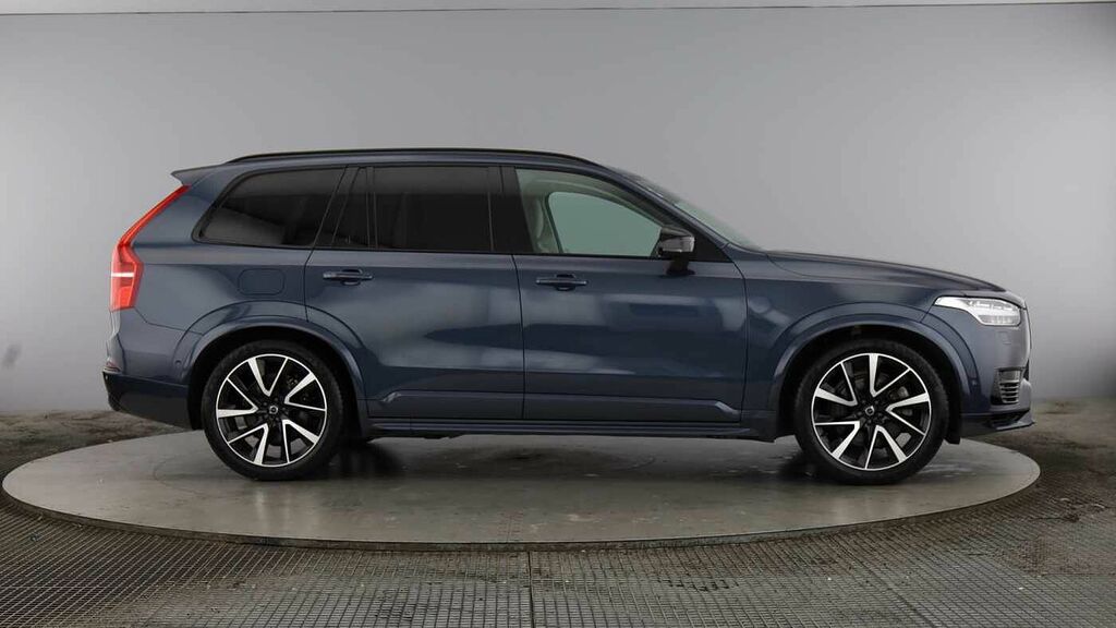 Volvo XC90 Recharge Ultimate, T8 Awd Plug-in Hybrid, Blue #4