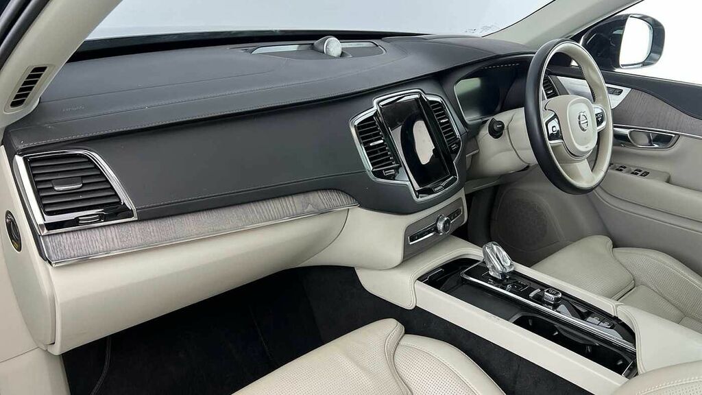 Volvo XC90 Recharge Ultimate, T8 Awd Plug-in Hybrid, Blue #3