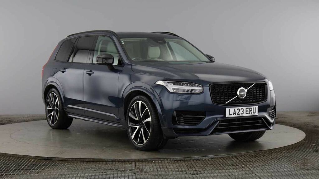 Volvo XC90 Recharge Ultimate, T8 Awd Plug-in Hybrid, Blue