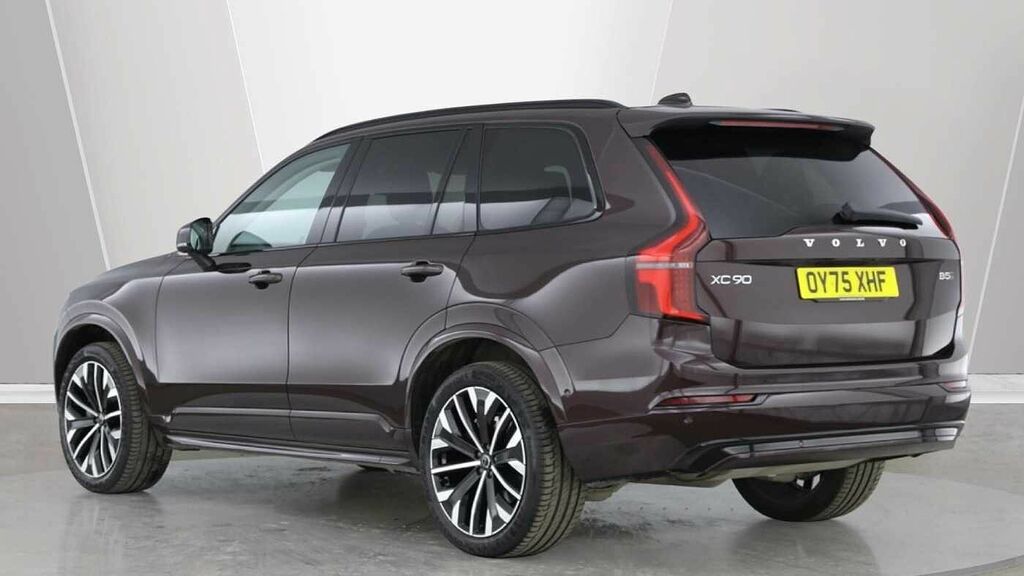 Volvo XC90 Plus, B5 Awd Mild Hybrid, Dark, 7 Seats Red #2