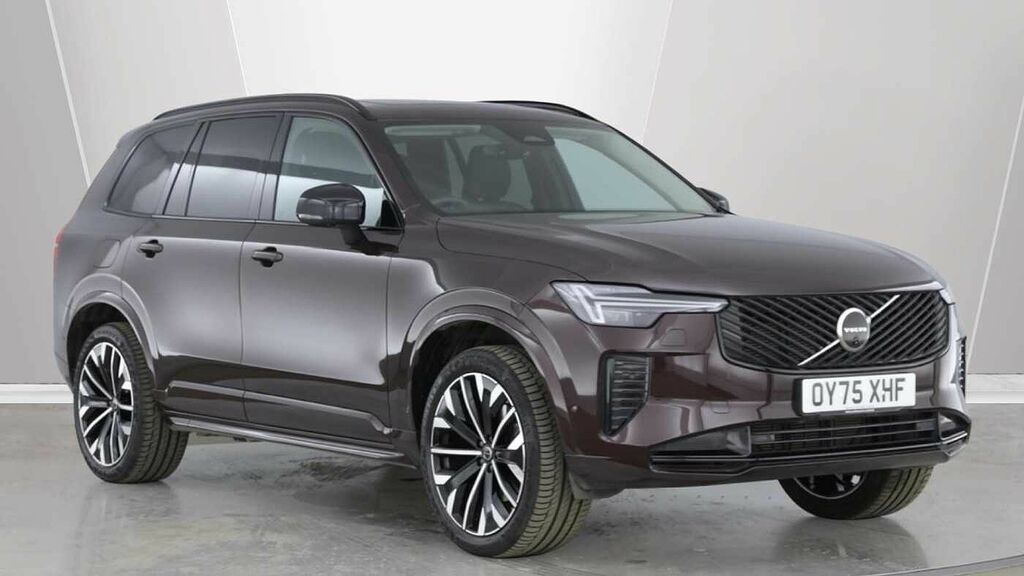 Volvo XC90 Plus, B5 Awd Mild Hybrid, Dark, 7 Seats Red