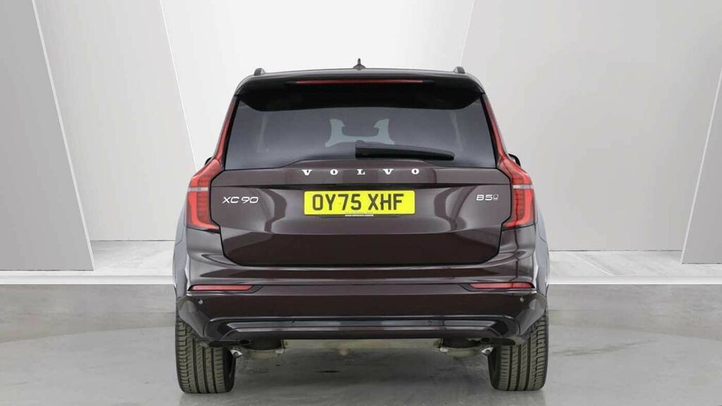 Volvo XC90 Plus, B5 Awd Mild Hybrid, Dark, 7 Seats Red #4