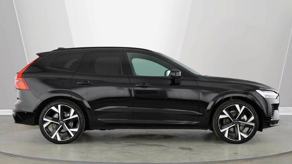 Volvo XC60 Black Edition Ultra, T8 Awd Plug-in Hybrid, Electr Black #5