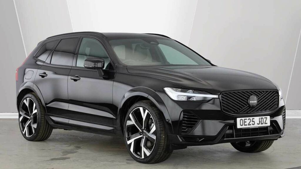 Volvo XC60 Black Edition Ultra, T8 Awd Plug-in Hybrid, Electr Black