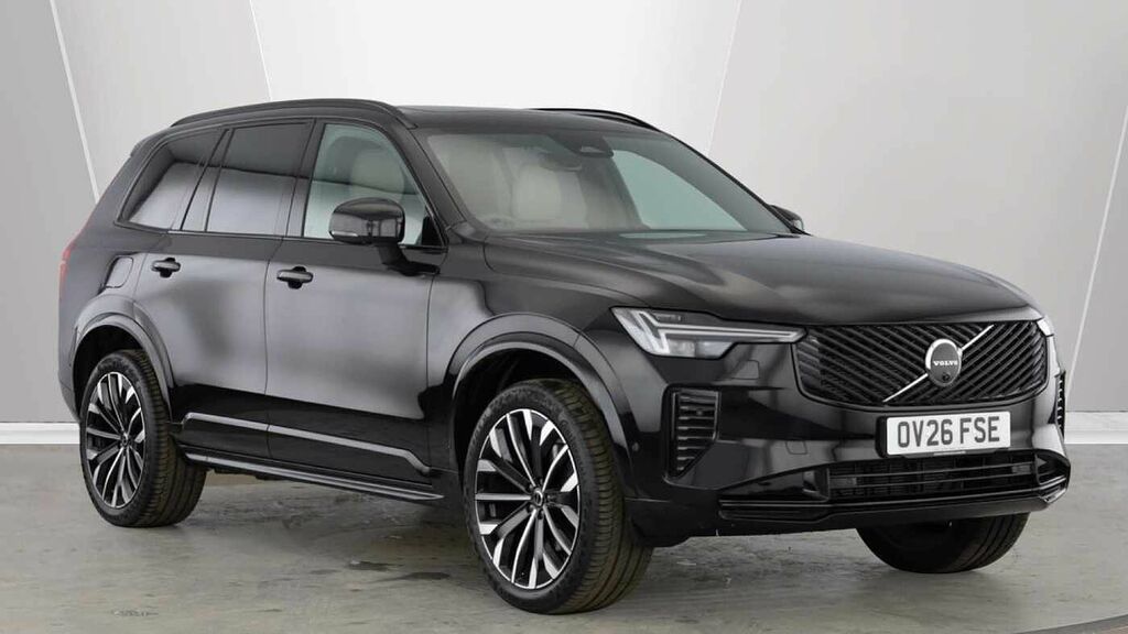 Volvo XC90 Ultra, B5 Awd Mild Hybrid, Dark, 7 Seats Black