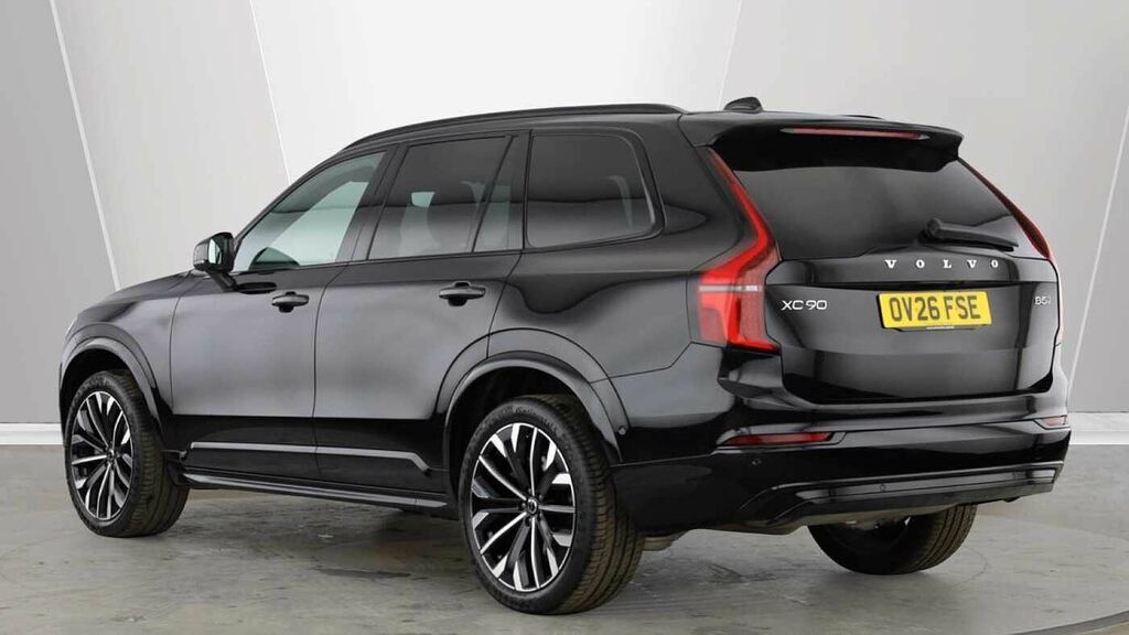 Volvo XC90 Ultra, B5 Awd Mild Hybrid, Dark, 7 Seats Black #2