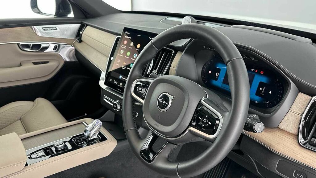 Volvo XC90 Ultra, B5 Awd Mild Hybrid, Dark, 7 Seats Black #3
